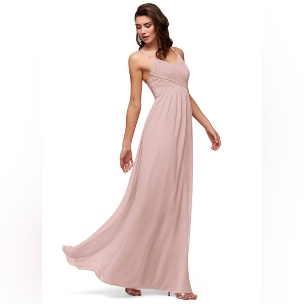 Azazie Nirene bridesmaids dress